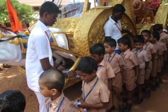 Vivekananda Ratha Yatra in Tamil Nadu (Kanyakumari Dist 23.08.2013)