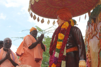 Vivekananda Ratha Yatra in Tamil Nadu (Tirunelveli Dist 21.08.2013)