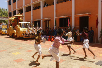 Vivekananda Ratha Yatra in Tamil Nadu (Sivagangai Dist 15.09.2013)