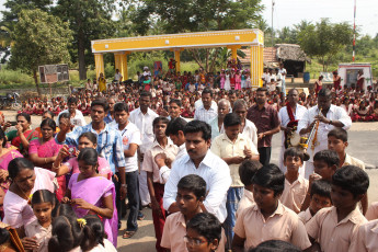 Vivekananda Ratha Yatra in Tamil Nadu (Vellore Dist 29.11 (3)