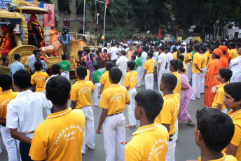 Vivekananda Ratha Yatra in Tamil Nadu Chennai District On 02/01/2014