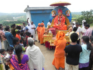 Vivekananda Ratha Yatra in Tamil Nadu (Periyanaickenpalayam CBE DT 13.05.2013)