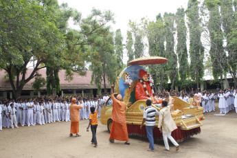 Vivekananda Ratha Yatra in Tamil Nadu (08.07.2013)