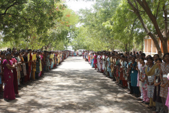 Vivekananda Ratha Yatra in Tamil Nadu (Virudhunagar Dist 12.08.2013)