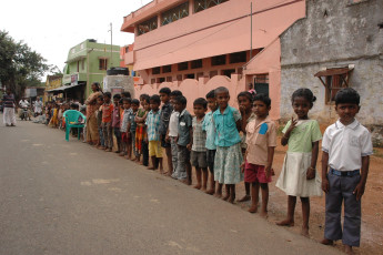 Vivekananda Ratha Yatra in Tamil Nadu (Tirunelveli Dist 20.08.2013)