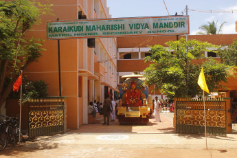 Vivekananda Ratha Yatra in Tamil Nadu (Sivagangai Dist 15.09.2013)