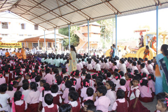 Vivekananda Ratha Yatra in Tamil Nadu (Madurai Dist 13.07.2013)