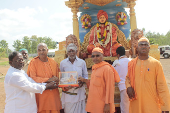 Vivekananda Ratha Yatra in Tamil Nadu (Tanjore Dist 25.09.2013)