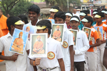 Vivekananda Ratha Yatra in Tamil Nadu (Tiruvallur Dist 27.12 (5)