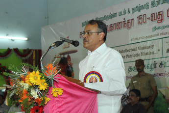 Vivekananda Ratha Yatra in Tamil Nadu (Tanjore Dist 27.09.2013)