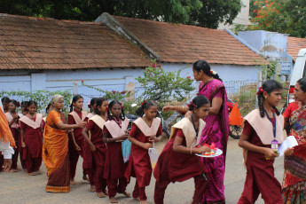 Vivekananda Ratha Yatra in Tamil Nadu (Namakkal Dist 18.06.2013)