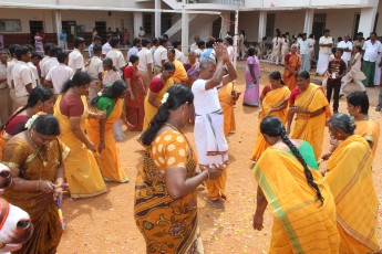 Vivekananda Ratha Yatra in Tamil Nadu (Theni Dist 05.07.2013)