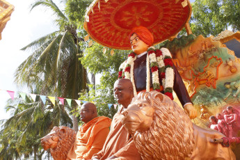 Vivekananda Ratha Yatra in Tamil Nadu (Madurai Dist 13.07.2013)