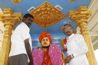 Vivekananda Ratha Yatra in Tamil Nadu (30.07.2013)
