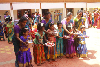 Vivekananda Ratha Yatra in Tamil Nadu (Sivagangai Dist 15.09.2013)