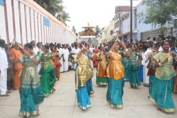 Vivekananda Ratha Yatra in Tamil Nadu (Tirchy Dist 10.10.2013)