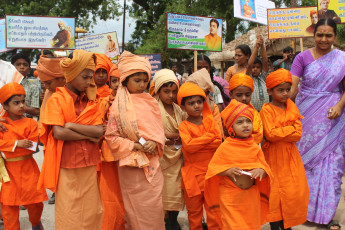 Vivekananda Ratha Yatra in Tamil Nadu (24.06.2013)