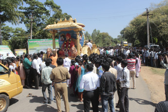 Vivekananda Ratha Yatra in Tamil Nadu (Pudukottai Dist 24.09.2013)