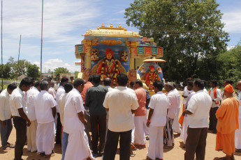 Vivekananda Ratha Yatra in Tamil Nadu (Sivagangai Dist 17.09.2013)