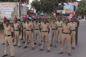 Vivekananda Ratha Yatra in Tamil Nadu (Tanjore Dist 25.09.2013)