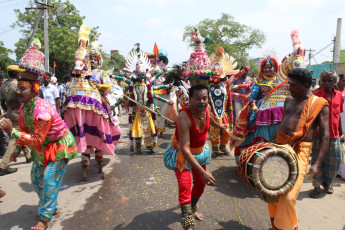 Vivekananda Ratha Yatra in Tamil Nadu (Villupuram Dist 27.10.2013)
