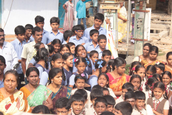 Vivekananda Ratha Yatra in Tamil Nadu (Vellore Dist 30.11 (9)