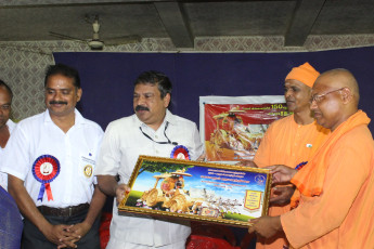 Vivekananda Ratha Yatra in Tamil Nadu (Cuddalore Dist 22.10.2013)