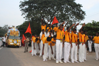 Vivekananda Ratha Yatra in Tamil Nadu (Puducherry Dist 26.10.2013)
