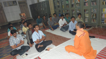 Swami Vivekananda Study Circle conducted by Ramakrishna Mission Vadodara