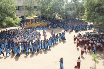 Vivekananda Ratha Yatra in Tamil Nadu (17.07.2013)