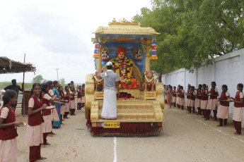 Vivekananda Ratha Yatra in Tamil Nadu (Virudhunagar Dist 13.08.2013)