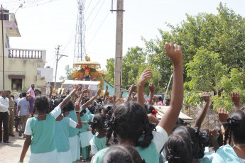 Vivekananda Ratha Yatra in Tamil Nadu (31.07.2013)