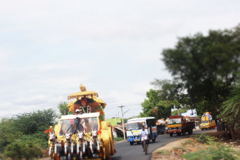 Vivekananda Ratha Yatra in Tamil Nadu (Erode Dist 01.06.2013)