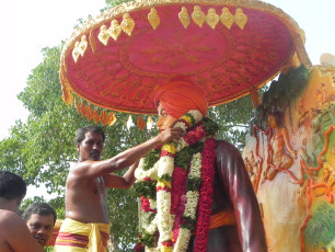 Vivekananda Ratha Yatra in Tamil Nadu (Mettupalayam) On 16.04.2013