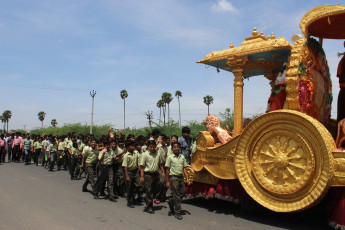 Vivekananda Ratha Yatra in Tamil Nadu (10.06.2013)