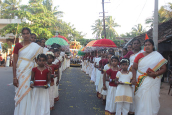 Vivekananda Ratha Yatra in Tamil Nadu (Kanyakumari Dist 23.08.2013)
