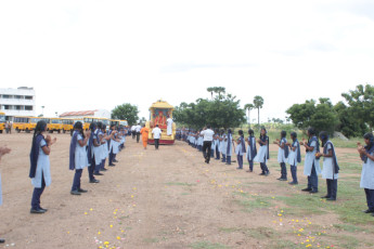 Vivekananda Ratha Yatra in Tamil Nadu (Namkkal Dist 18.11 (2)