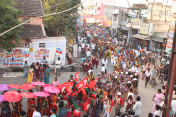 Vivekananda Ratha Yatra in Tamil Nadu (Thiruvanamalai Dist 28.11 (18)