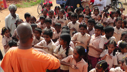 Vivekananda Ratha Yatra in Tamil Nadu (Thiruvanamalai Dist 28.11 (32)