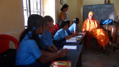 GAP Project conducted by Ramakrishna Math Barisha