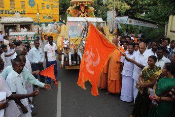 Vivekananda Ratha Yatra in Tamil Nadu (Tirunelveli Dist 19.08.2013)