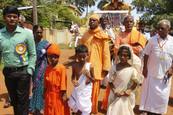 Vivekananda Ratha Yatra in Tamil Nadu (Sivagangai Dist 15.09.2013)