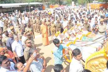 Vivekananda Ratha Yatra in Tamil Nadu Concluding Ceremony 12/01/2014