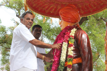 Vivekananda Ratha Yatra in Tamil Nadu (Theni Dist 05.07.2013)