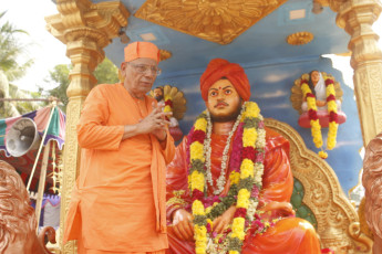 Vivekananda Ratha Yatra in Tamil Nadu (Tanjore Dist 29.09.2013)