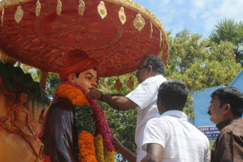 Vivekananda Ratha Yatra in Tamil Nadu (Kanyakumari Dist 23.08.2013)
