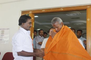 Vivekananda Ratha Yatra in Tamil Nadu (Sivagangai Dist 13.09.2013)