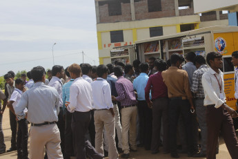 Vivekananda Ratha Yatra in Tamil Nadu (Sivagangai Dist 13.09.2013)