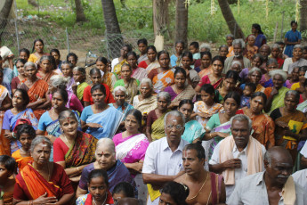 Vivekananda Ratha Yatra in Tamil Nadu (Tanjore Dist 28.09.2013)
