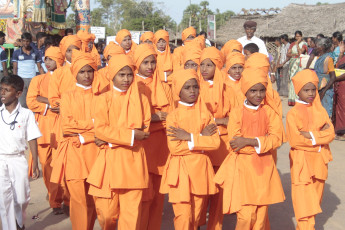 Vivekananda Ratha Yatra in Tamil Nadu (Pudukottai Dist 21.09.2013)